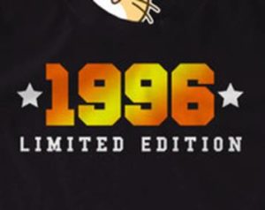 Limited Edition 1996