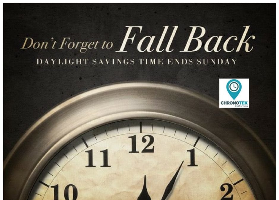 Daylight Savings Time Ends Sunday, Don't Forget to Fall Back