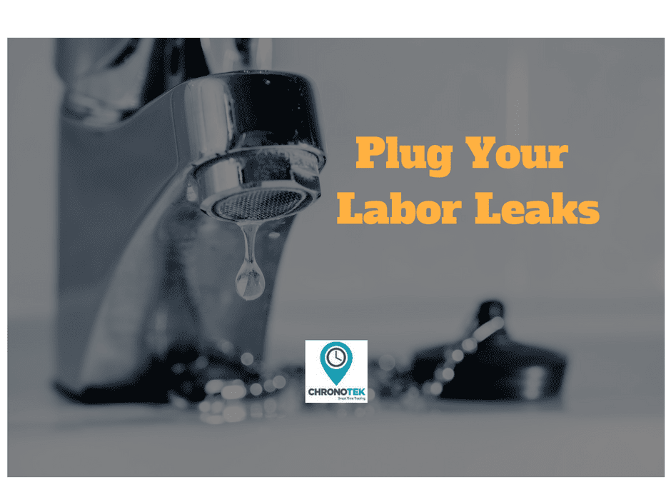 Plug Your Labor Leaks: controlling labor costs