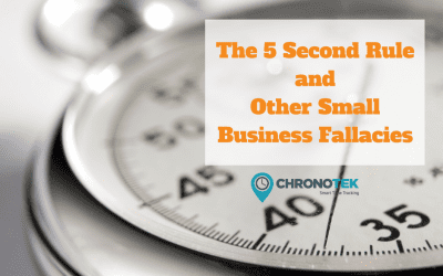 The 5 Second Rule and Other Small Business Fallacies