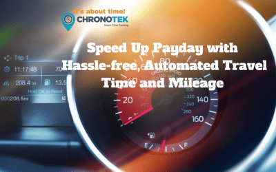 Speed Up Payday with Hassle-free, Automated Drive Time & Mileage