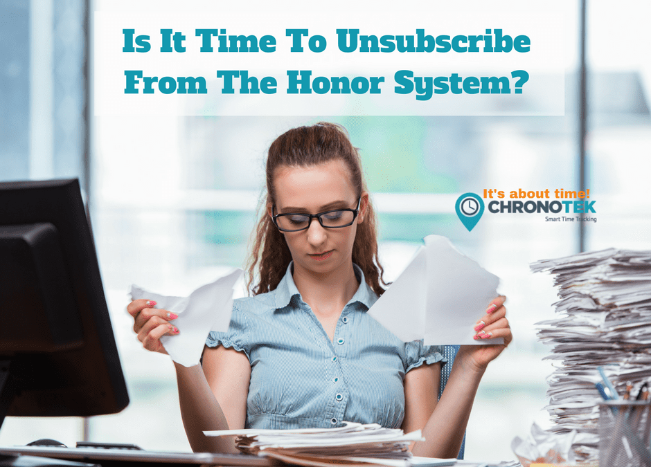 Is It Time To Unsubscribe From The Honor System?