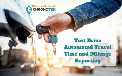 Test Drive Automated Travel Time and Mileage Reporting