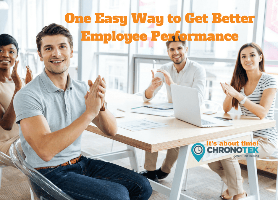 One Easy Way to Get Better Employee Performance