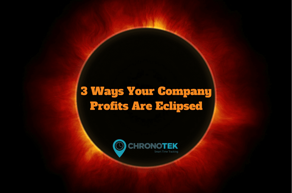 Ways Your Company Profits Are Eclipsed