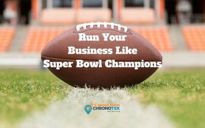 Run Your Small Business Like Super Bowl Champions