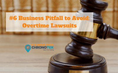 #6 Business Pitfall to Avoid: Overtime Lawsuits