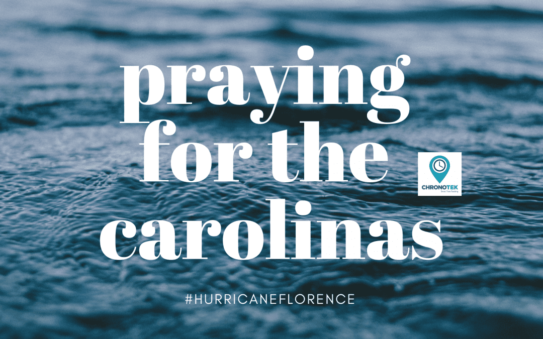 Praying for the Carolinas #HurricaneFlorence