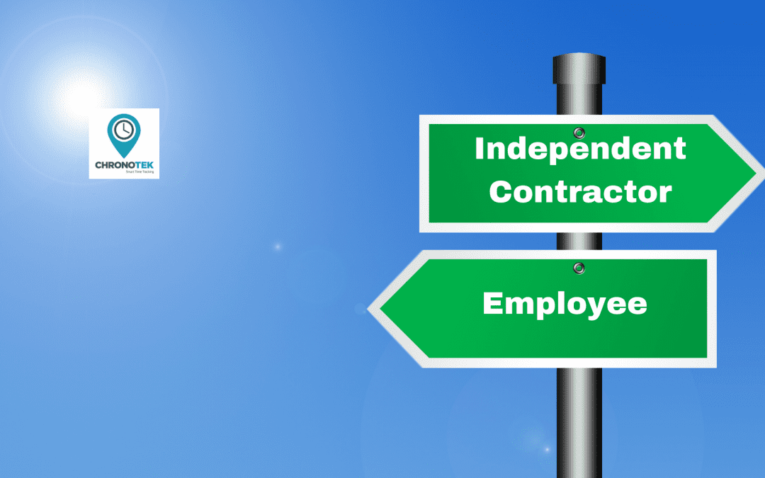 Understanding Independent Contractor v. Employee Classification