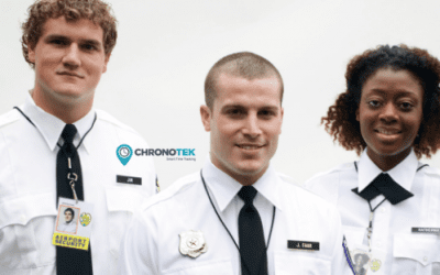 Arm Your Security Guard Company With Chronotek