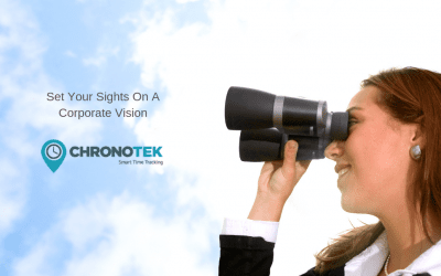 Set Your Sights On A Corporate Vision