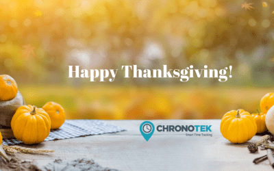 We Are Thankful For You!
