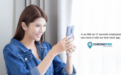 Why Chronotek Has The Best Employee Time Clock App