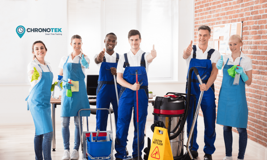 janitorial-employees-thumbs-up