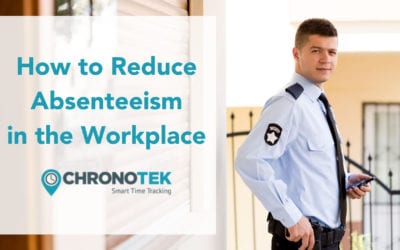 How to Reduce Absenteeism in the Workplace