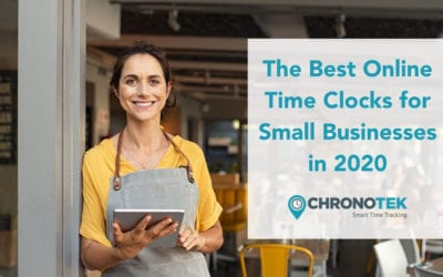 The Best Online Time Clocks for Small Businesses