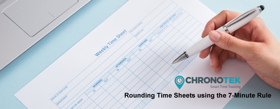 Rounding Time Sheets using the 7-Minute Rule