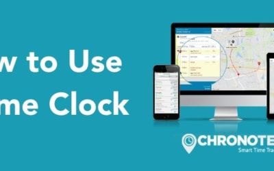 How to Use a Time Clock
