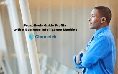 Proactively Guide Profits with a Business Intelligence Machine