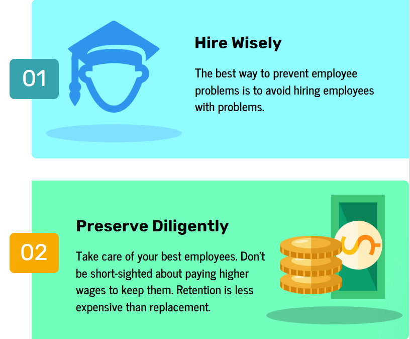 2 key takeaways about hiring employees